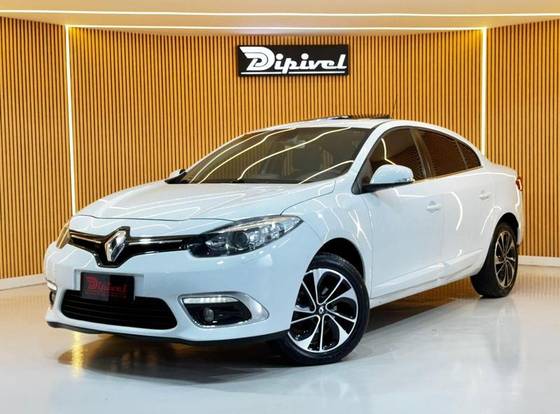 RENAULT FLUENCE 2.0 PRIVILÉGE 16V FLEX 4P AUTOMÁTICO